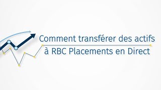 Comment transférer des actifs à RBC Placements en Direct