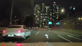 [Driving] 서울 강변북로 서울숲 - 가양대교 야간 주행(Driving at Night from Seoul Foreset to Gayang Bridge)