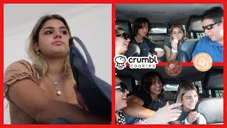 Crumbl cookie family taste test .vlog#974