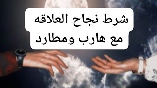 حال الهارب ومايدور في عقله وشرط نجاح علاقه توام الشعله