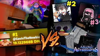 Beating YouTubers Scores in *NEW* Tournament - Anime Adventures