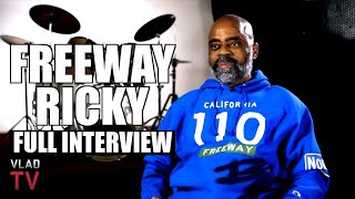 Freeway Ricky On Harry-o Suge Knight Boosie Kodak Black Lil Wayne Death Row Full Interview