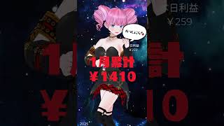 歩いて稼げるゲーム⁈STEPN2025検証中～4日目 #stepn #vtuber #新人vtuber #ゲーム #vライバー #vライバー好きと繋がりたい #tiktokライブ配信したい #切り抜き