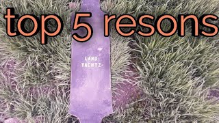 Top 5 reasons I skate the landyachtz switch