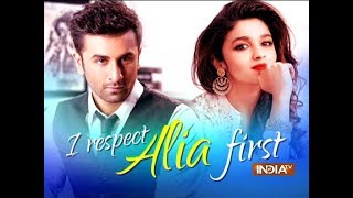 Ranbir Kapoor talks about rumoured girlfriend Alia Bhatt