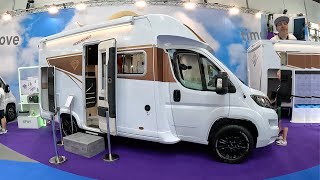 Mooveo Independence line 620 T-Lounge TEI 62 DH RV Camper Van Camping car walkaround +interior V2331