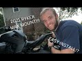 Can-Am Ryker Max Mount Install