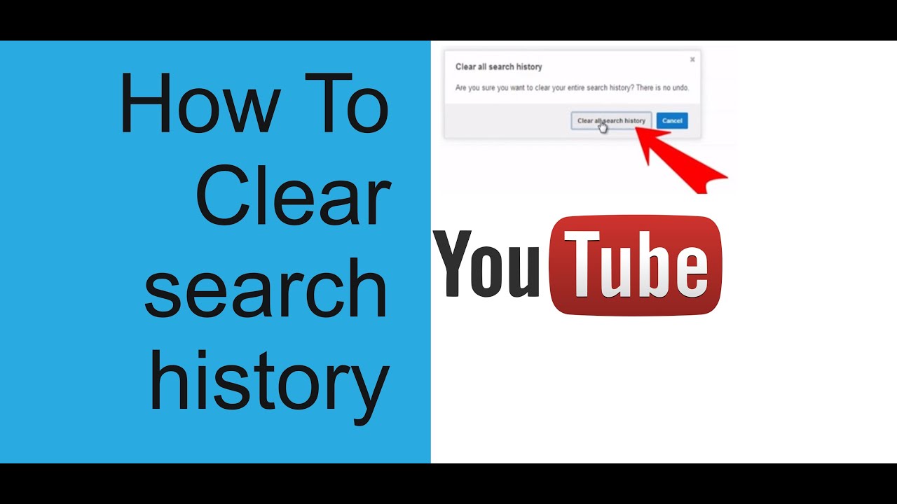 How To Clear My Youtube Search History | Delete Your Search History ...