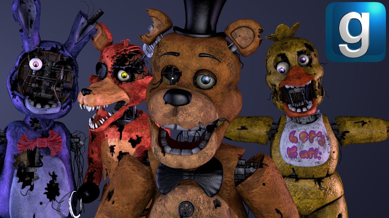 Withered Toy Animatronics