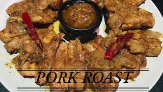 Goan Pork Roast Recipe | Pork Recipe | Goan Recipes- By Natasha