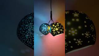 Home Decoration Light Making With Coconut Shell | DIY Craft Idea #shorts #diy