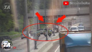 *Ultra RARE* 警務處警隊護送組出動 | HKPF Force Escort Group in action!