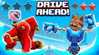 МОЯ НОВАЯ ЛЕГЕНДАРНАЯ ТАЧКА БОСС ПИНГВИН В DRIVE AHEAD