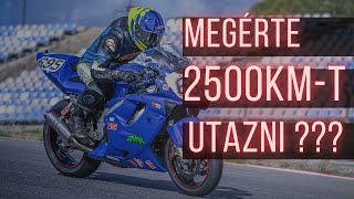 Megérte 2500km-t utazni vagy sem??  Avagy a portimaoi dráma /CBR600/