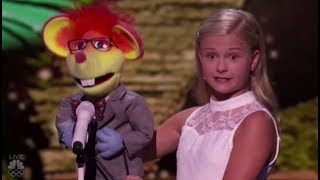 Darci Lynne's New Singing Puppet Has a Romantic CRUSH on Mel B | America's Got Talent
