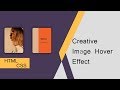 CSS Image Hover Effect Tutorial | csPoint web design tutorials