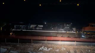 BNSF #3879 Lead’s The G-ENICIM4-09A Through Crews, CO With Heritage One \u0026 NS Unit 12/12/2024.