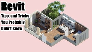 Revit Architecture| Tips and Tricks You Probably Didn't Know