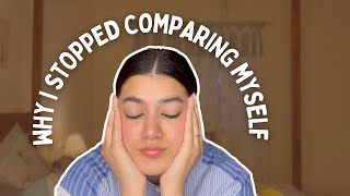 THE TRUTH ABOUT COMPARISON | WE ARE ENOUGH FOR OURSELVES | SHILPA DEOPA | LIFE IN LESSONS | EP:02