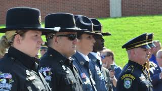 Law Enforcement Memorial Service 2021