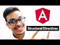 Angular Structural Directives - ngIf, ngFor and More