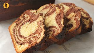 Marble Cake Recipe By Food Fusion