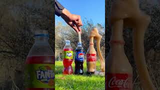 #cocacola #cokevsmentos #mentos #cokeandmentos #experiment #cocacolavspepsi #coke #cola #soda #coca