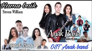 Stefan William -Cukup Dikenang Saja [ OST-Anak Band]