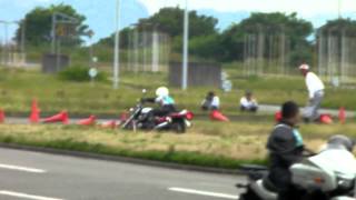 2015.5.23 二輪車安全運転愛媛県大会　CB750　赤