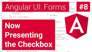 Now Presenting the Checkbox #8 - Angular User Interface Projects