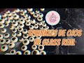 Sprinkles de ojos de glass real - Tertulia Cakes