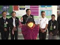 นายกรัฐมนตรีแถลงหลังการตรวจเยี่ยมติดตามการดำเนินงานเกษตรแปลงใหญ่