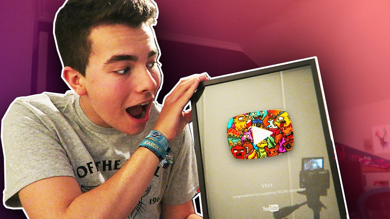 Custom Doodle Play Button Youtube Silver Play Button Youtube