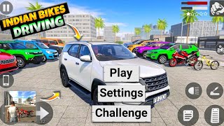 TRYING NEW GAMES LIKE INDIAN BIKE DRIVING 3D 😨 | INDIAN BIKE DRIVING 3D | MAXER