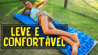 SISTEMA de DORMIR pra uma VIAGEM DE BICICLETA | Equipamentos