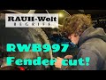 World's first RWB997 fender cut video / 世界で初めてのRWB997フェンダーカット動画/RWB