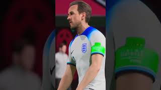 #kane England vs France | FIFA World Cup Qatar 2022 Quarter Final - | FIFA 23 Gameplay #shorts