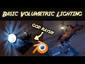 GOD RAYS and Volumetric Lighting  (Blender Beginners)