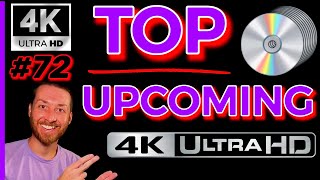 TOP UPCOMING 4K UltraHD Blu Ray Releases BIG 4K MOVIE Announcements Reveals Collectors Film Chat #72