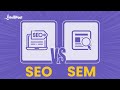 SEO Vs SEM | Search Engine Optimization | Search Engine Marketing | Intellipaat