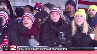 Erin Hamlin to help coach USA Luge at world championships