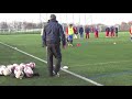 steve harrison riasa masterclass defence session defending drills soccer