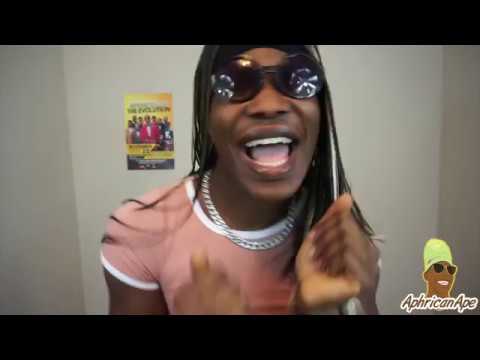 Skit : Aphricanape - When Cardi B Gets You in Trouble With Her Song - Money!