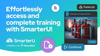 Taking Courses: The Learner Experience – SmarterU LMS in Action Videos