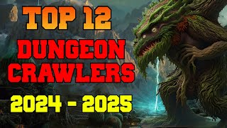 Top 12 Upcoming Dungeon Crawler RPGs (2024 - 2025)