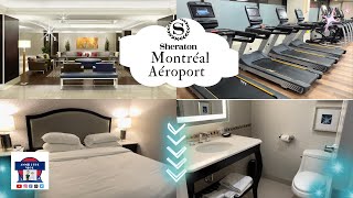 Hôtel Sheraton près de l'aéroport | Sheraton Montreal Airport Hotel #sheraton