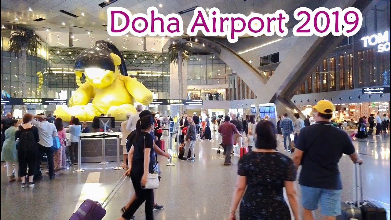 Doha Airport Tour - YouTube