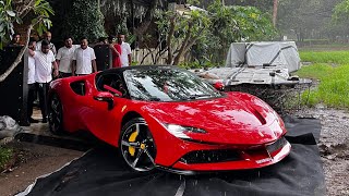 10 CR FERRARI SF90 DELIVERY DAY !!