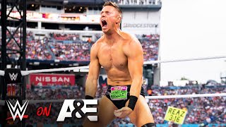 Logan Paul and Bad Bunny get a big assist from The Miz: A&E Biography: Legends — The Miz