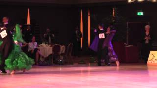 Luca Fumagalli - Gloria Rinaldi | R2 Quickstep | Crystal Palace Cup 2014